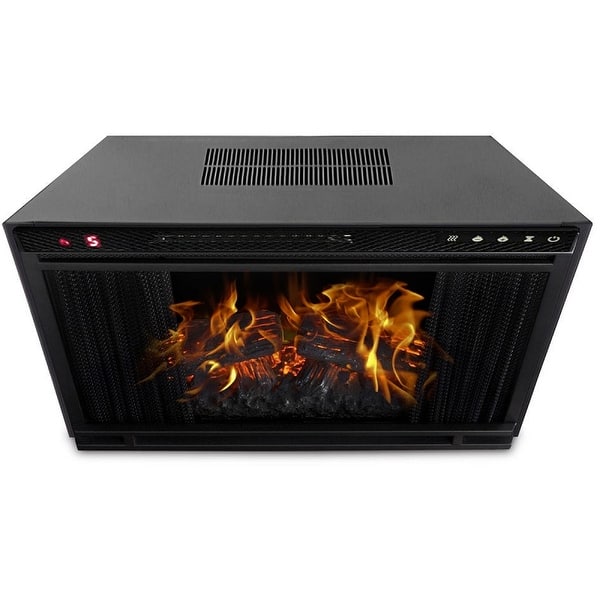 Shop Regal Flame 33 Flat Ventless Heater Electric Fireplace