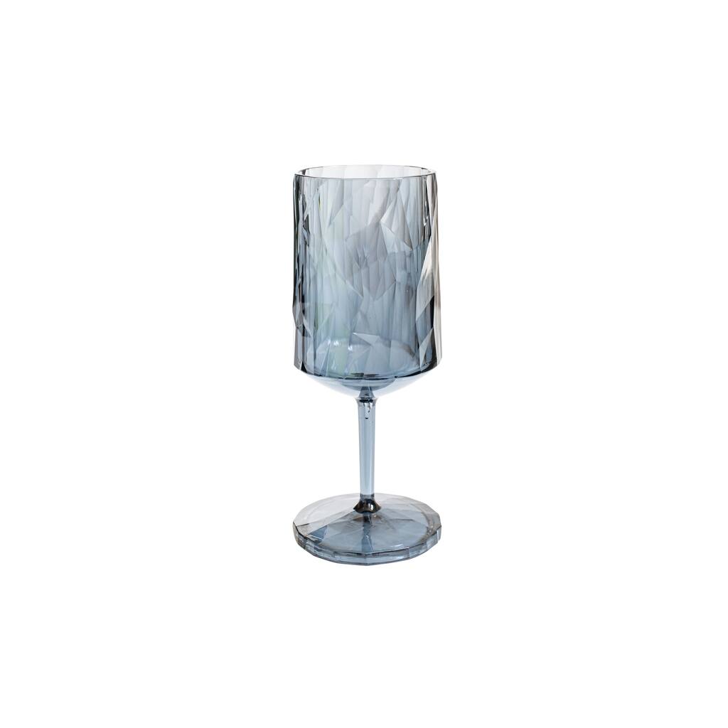 Superglass Smoke Gray Polycarbonate Wine Glass