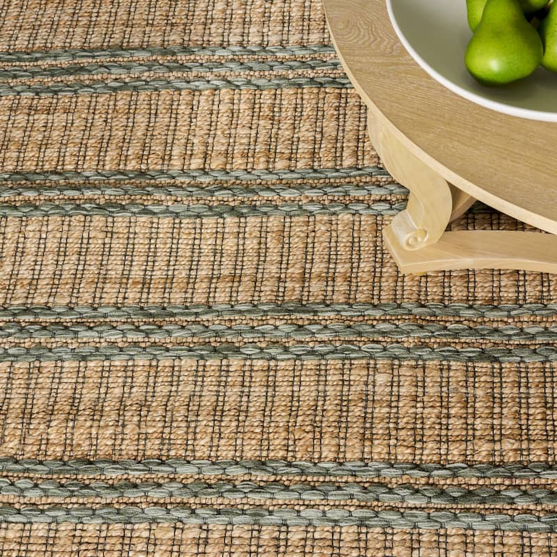 Martha Stewart by SAFAVIEH Handmade Friedhilde Jute Rug