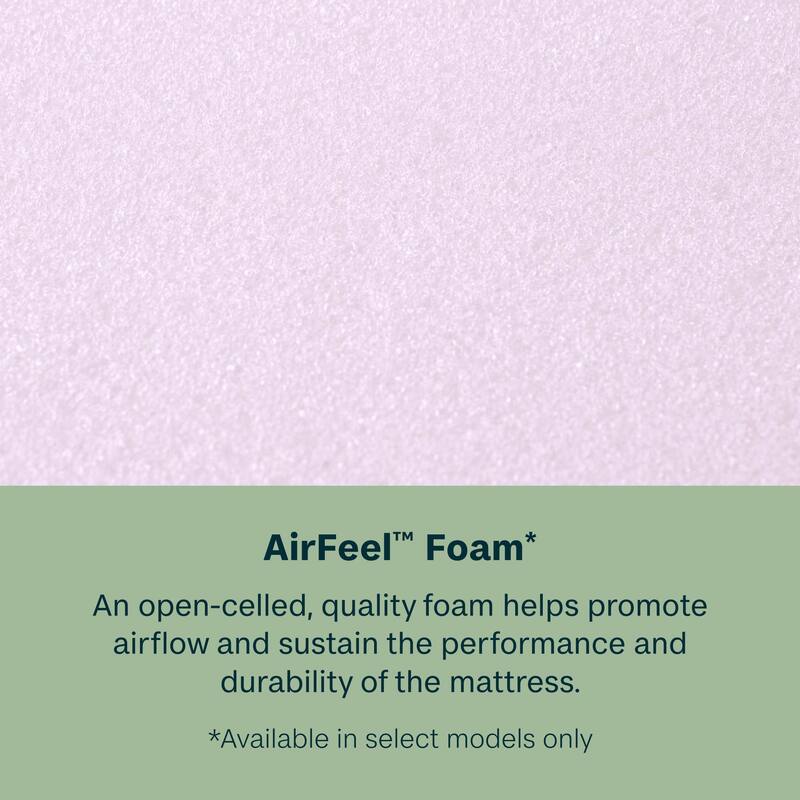 BeautySleep Slumberscape 12.25" Medium Euro Top Mattress