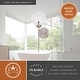 preview thumbnail 4 of 11, Olson 1 Light Mid-Century Modern Wall Sconce Clear Globe Glass - 6-in. W x 16.5-in. H x 7-in. D