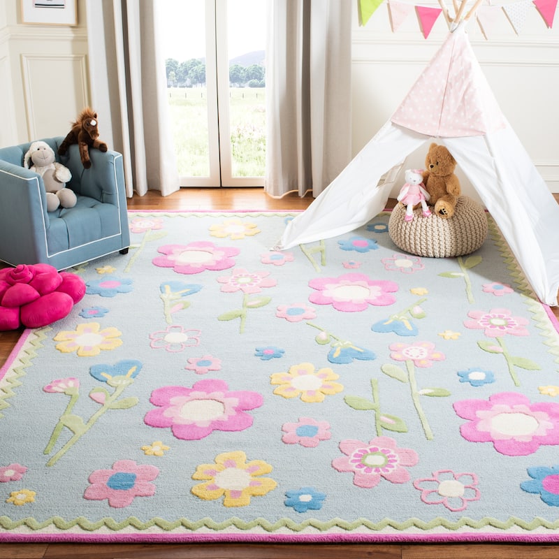 SAFAVIEH Handmade Kids Tatianna Wool Rug