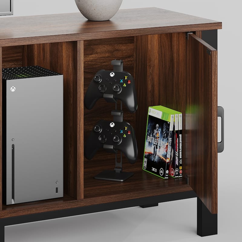 Modern TV Stands for 75/ 80/ 85 inch TV with 2 Drawers - 80 inches