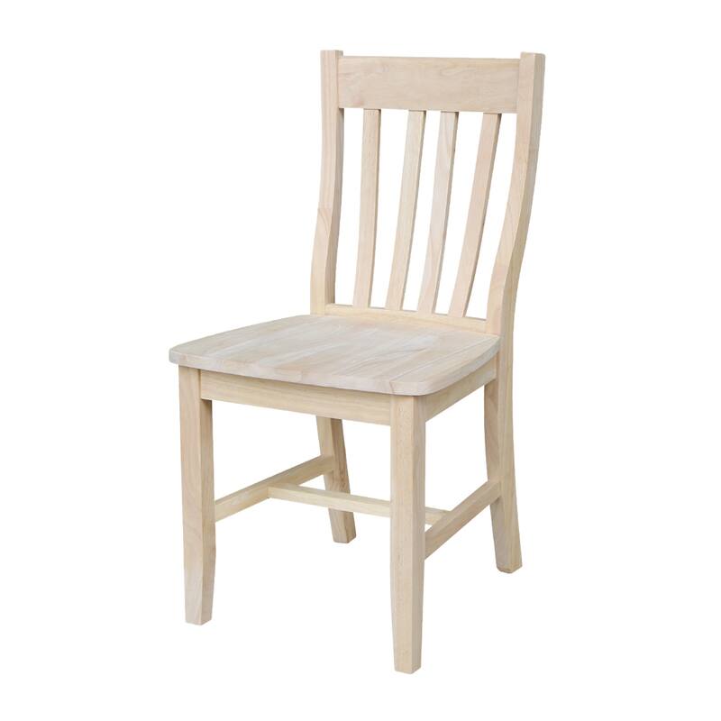 36" Round Extension Dining Table with 12" Leaf and Dining Chairs