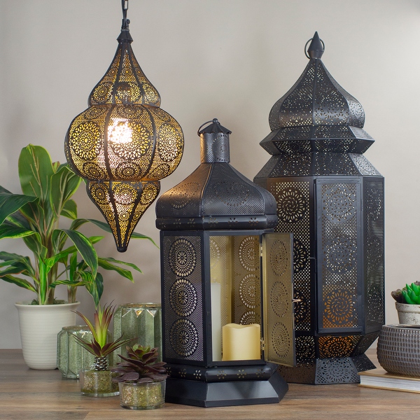 Moroccan style candle lantern outlet