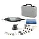 Rotary Tools that Match Drywall Stilts - Aluminum Spring Loaded Stilts with A Locking Heel Strap for Construction by Pentagon Tools