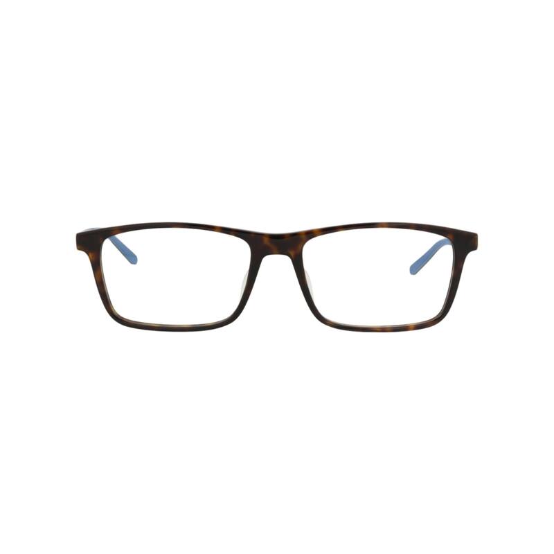 Montblanc Square-Frame Acetate Optical Frames - Havana Ruthenium Transparent - Multi