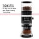 preview thumbnail 3 of 19, KitchenAid Burr Coffee Grinder, KCG8433