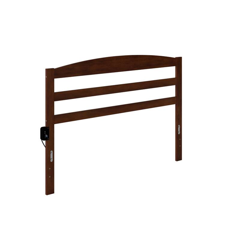 AFI Warren Headboard with Attachable Charger