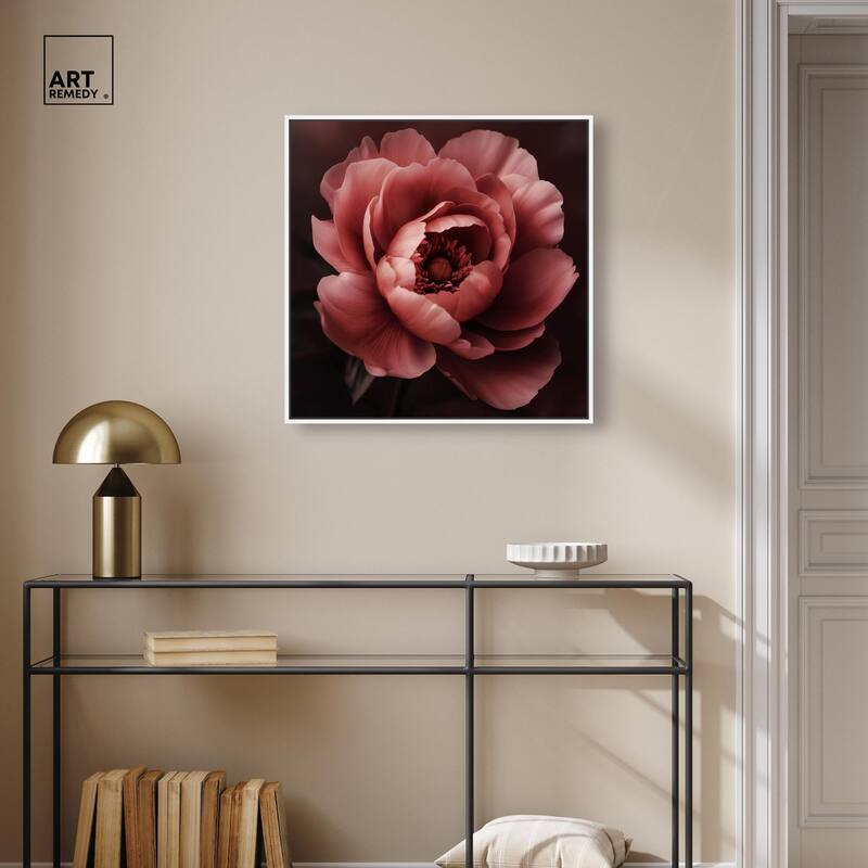 Velvety Richness II Canvas by Art Remedy