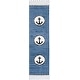 preview thumbnail 23 of 26, SAFAVIEH Carousel Kids Sybill Nautical Anchor Rug 2' x 8' Runner - Navy/Ivory