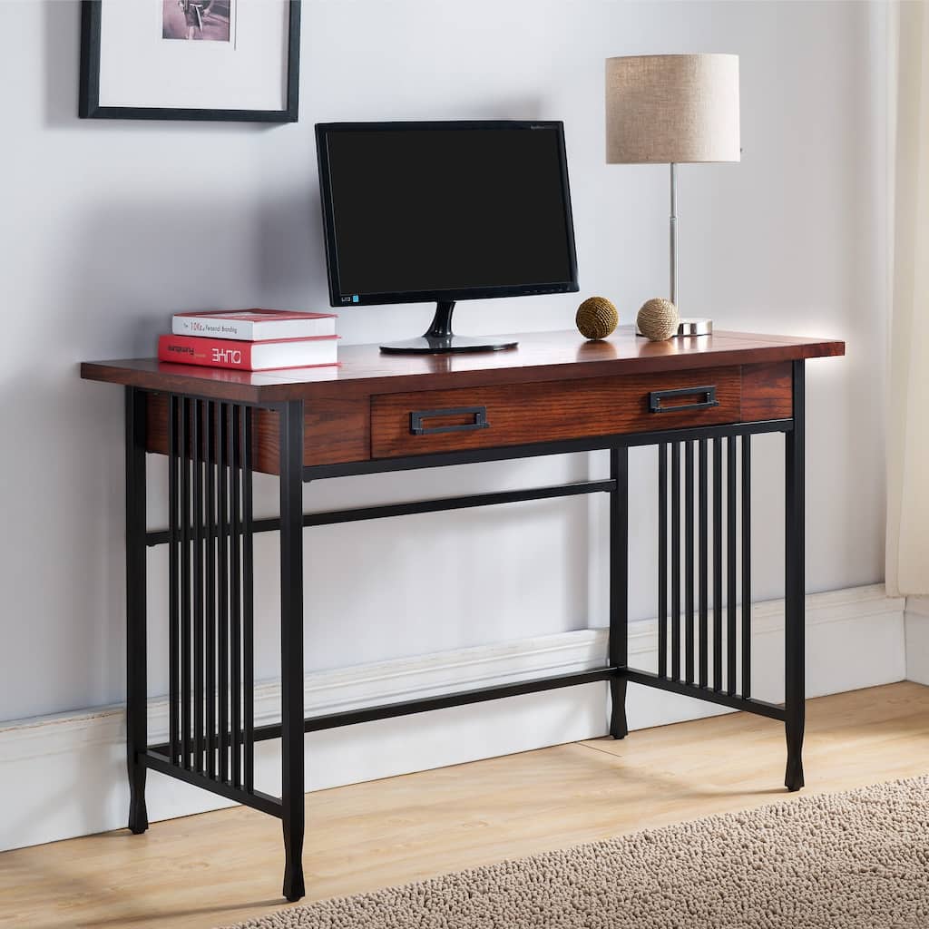 Wood Writing and Computer Desk