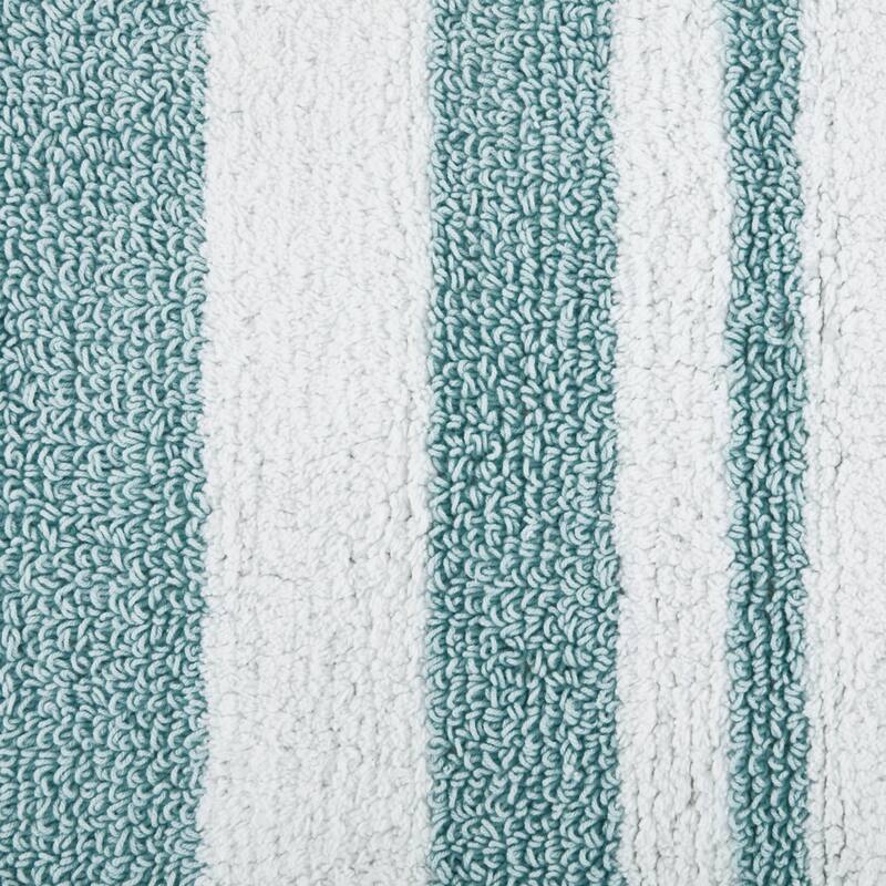 Madison Park Spa Cotton Reversible Bath Rug