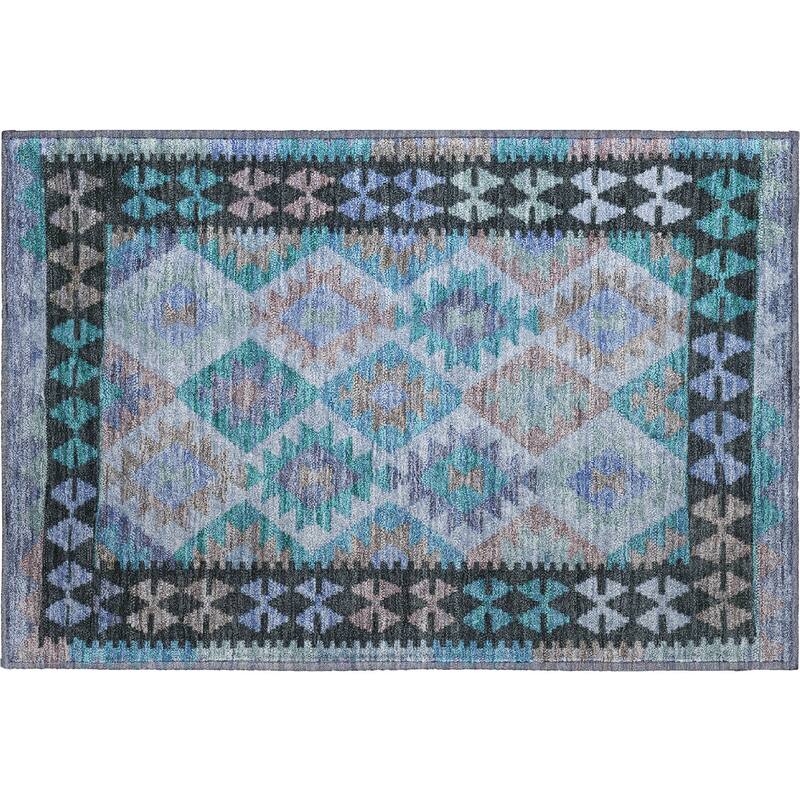 Premium Washable Super Soft Traditional Global Mayfield Rug
