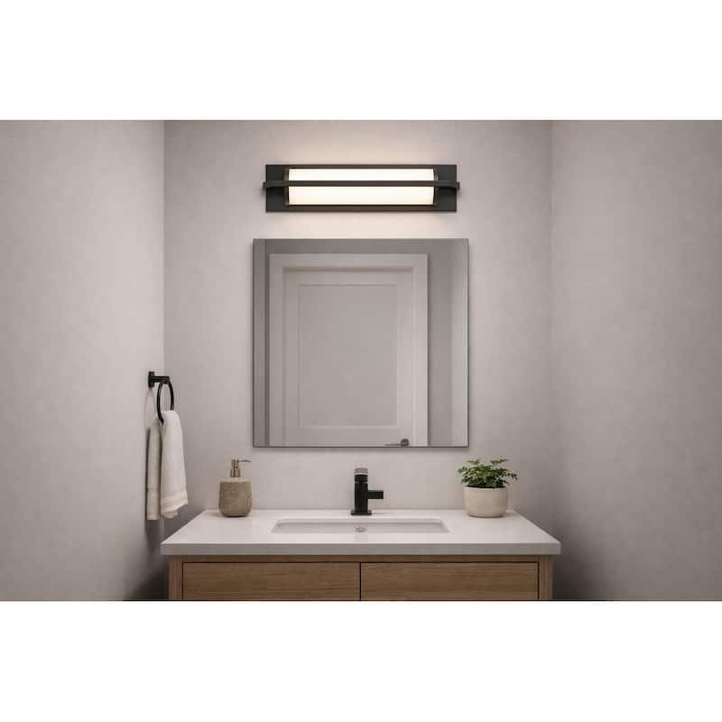 Integrated LED Bathroom Vanity Light Bar