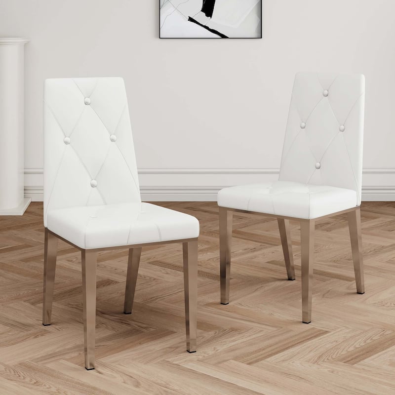 PU Dining Chair(set of 2)