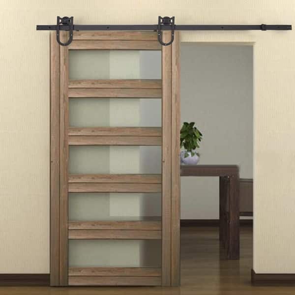 Shop Costway 6 6 Ft Antique American Country Style Steel Sliding