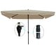 preview thumbnail 10 of 19, 10 x 6.5ft Rectangular Patio Umbrella Outdoor Market Umbrellas