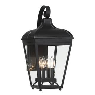 The Great Outdoors 72482 Marquee 4 Light 21" Tall Outdoor Wall Sconce