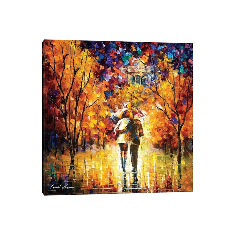 iCanvas "London Saint James Park I" by Leonid Afremov Canvas Print