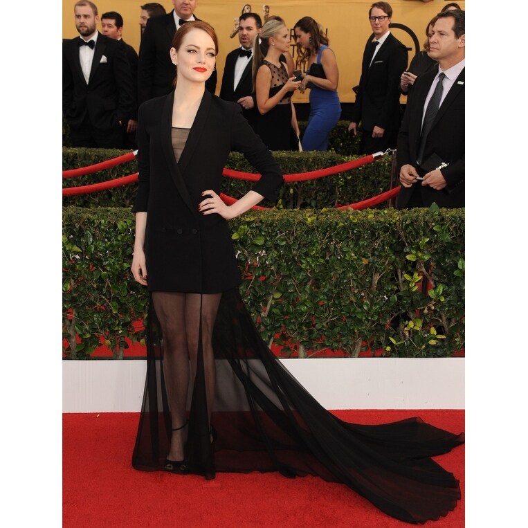 Emma Stone At Arrivals For 21St Annual Screen Actors Guild Awards