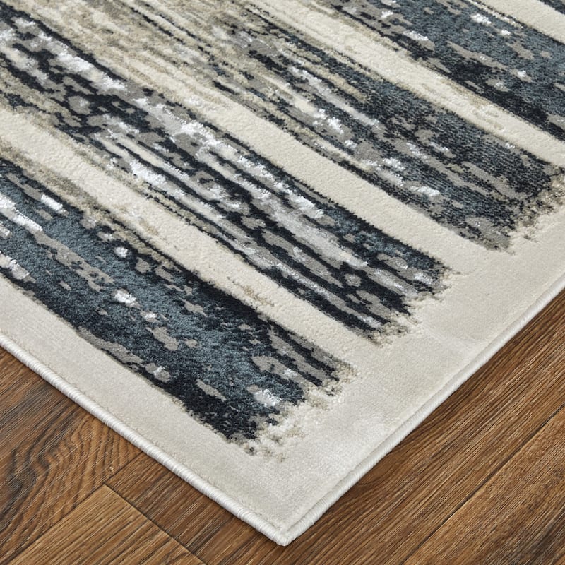 Jewel 39N7F Abstract Modern Area Rug