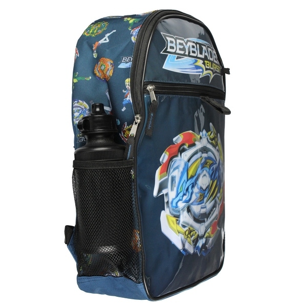 lunch bag with water bottle pocket