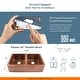preview thumbnail 7 of 7, Adams Copper 36" Double Bowl Farmhouse Apron Front Undermount Kitchen Sink