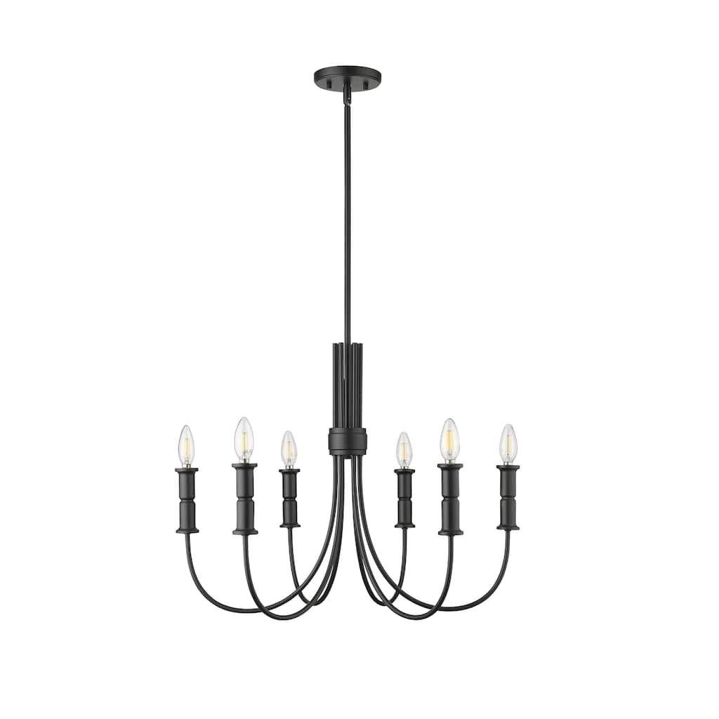 Millennium Lighting Potiss 6/9 Chandelier Ceiling Light