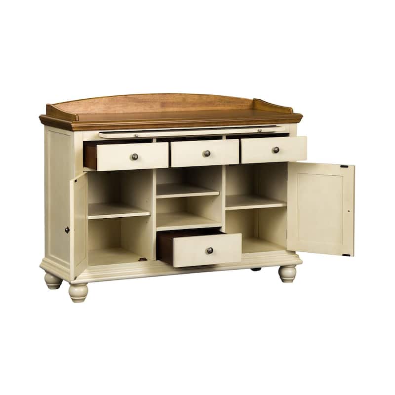 The Gray Barn Springfield Honey & Cream Sideboard