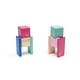 preview thumbnail 8 of 9, Tegu Magnetic Wooden Blocks, Blossom, 8-Piece Pocket Pouch