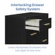 preview thumbnail 4 of 12, Sloane 4 Drawer Dresser with Changing Top and Interlocking Drawers - N/A