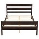 preview thumbnail 2 of 37, Contemporary Bed with Headboard and Footboard for Comfort