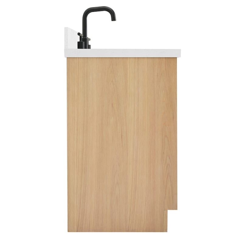 Ariel K54CQRVO Kelly 54-1/4" Free Standing Single Basin Vanity Set
