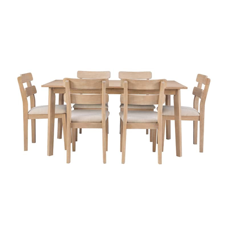 Dolan Mid Century 7 Piece Dining Set