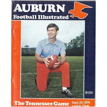 Shop Auburn Tigers Vs Tennessee Volunteers Football Illustrated