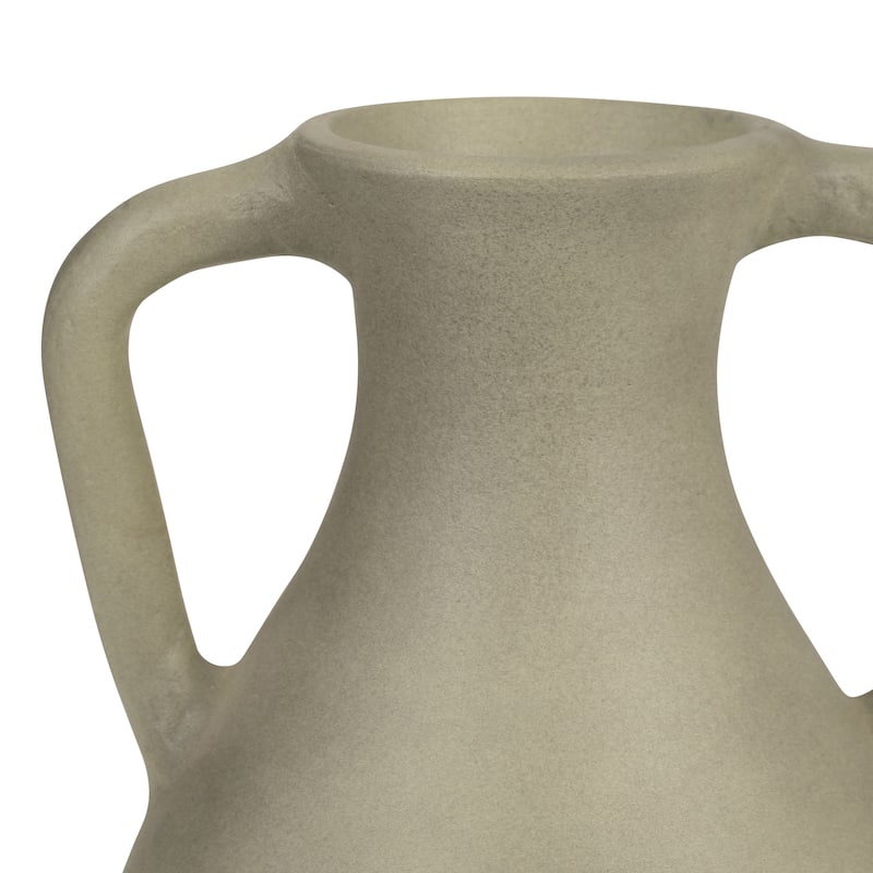 Sagebrook Home Terracotta Vase With Handle