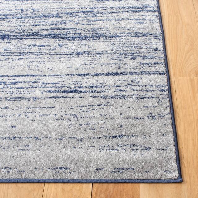 SAFAVIEH Adirondack Vera Modern Ombre Distressed Stripe Area Rug
