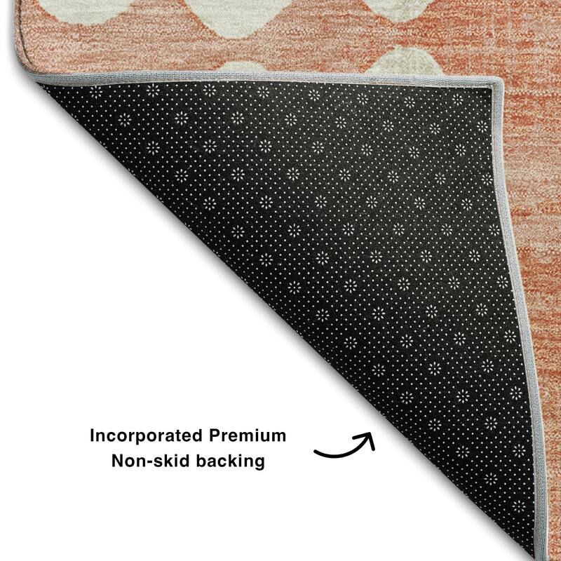 Premium Washable Super Soft Modern Connect Mayfield Rug