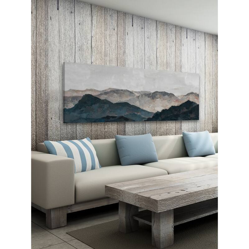 'Conquer the Appalachians' Painting Print on Wrapped Canvas