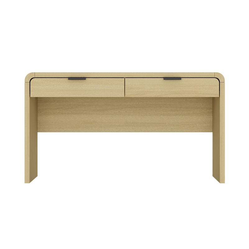 Manhattan Comfort Grace 54" Office Desk (2-Drawer)