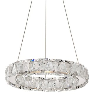 Nuvo Lighting 62/2441 Asher 16" Wide Suspension LED Pendant