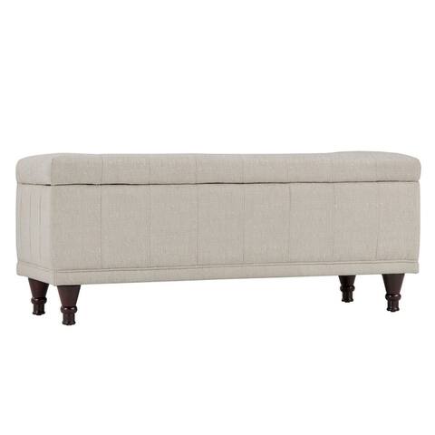 St Ives Lift Top Tufted Storage Bench by iNSPIRE Q Classic