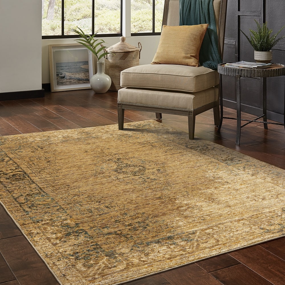 Style Haven Adalynn Faded Classic Area Rug