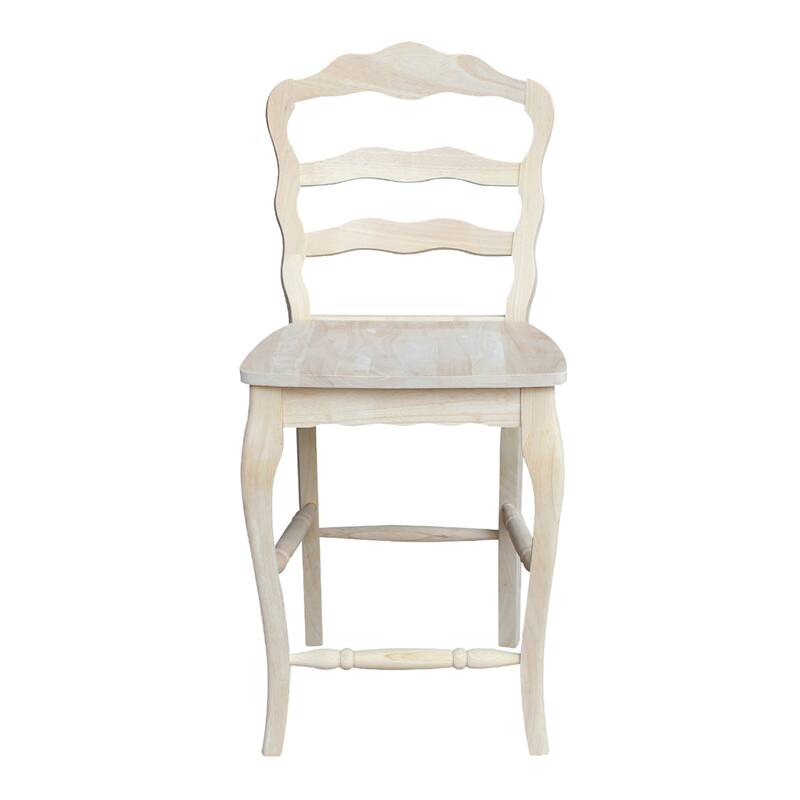 Versailles Solid Wood Stool