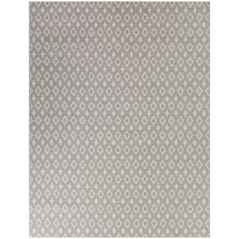 Fabien Diamond Trellis Indoor/Outdoor Area Rug