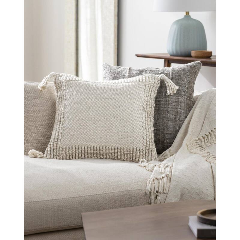 Xzavier Modern & Contemporary Solid Color Accent Pillow