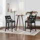 preview thumbnail 49 of 72, Paris Farmhouse Counter and Bar Stool with Backrest