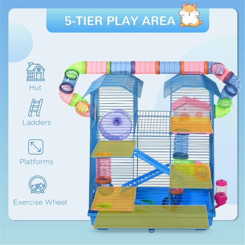Hamster Cage - Multi