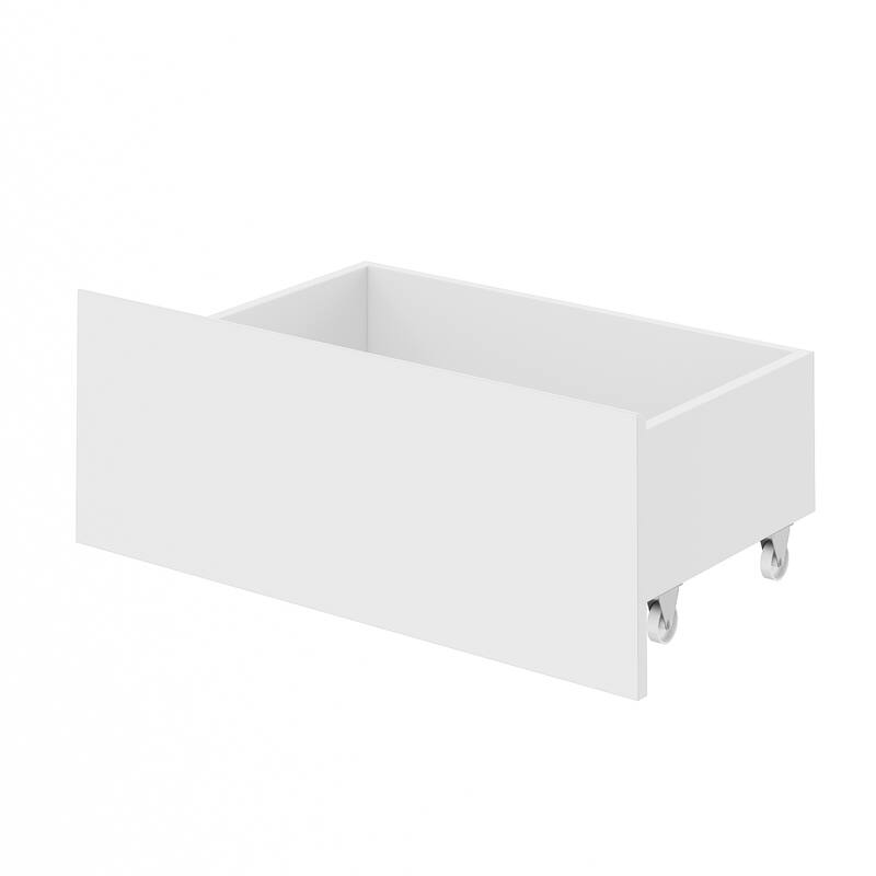 Timechee Twin Bed Frame with 3 Drawers And Hidden Storage Wood Frame